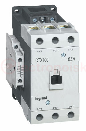 Контактор CTX3 100 3P 85A 2но2нз ~230В