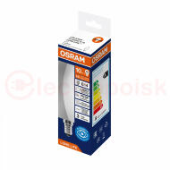 Лампа светодиодная 10Вт 806Лм 4000К Е14 свеча 170-250В OSRAM LONG LIFE Лампа светодиодная 10Вт 806Лм 4000К Е14 свеча 170-250В OSRAM LONG LIFE
