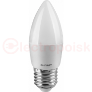 Лампа светодиодная LED 8вт Е27 дневной матовая свеча Лампа светодиодная LED 8вт Е27 дневной матовая свеча