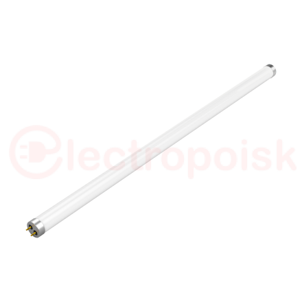 Лампа светодиодная LED 10 Вт 780 лм 4000К AC180-240В G13 трубка Т8 нейтральный стеклянная Basic Gauss