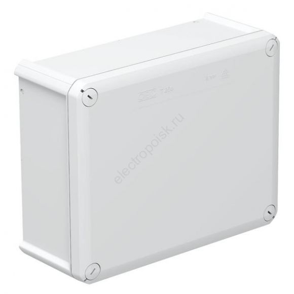 Коробка распределительная T250 240x190x95 сплошная стенка (2007287)