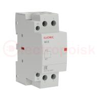 Контактор модульный YON max типа MCE, 2P, 63A, 240В, 2НО Контактор модульный YON max типа MCE, 2P, 63A, 240В, 2НО