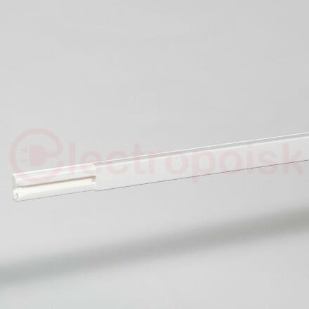 DLPlus Миниплинтус 32x12.5 3м без центральной перегородки