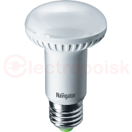 Лампа светодиодная LED зеркальная 8вт E27 R63 белая Лампа светодиодная LED зеркальная 8вт E27 R63 белая