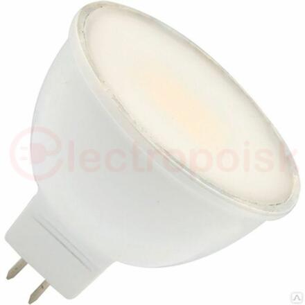 Лампа светодиодная LED 7вт 230в G5.3 теплая