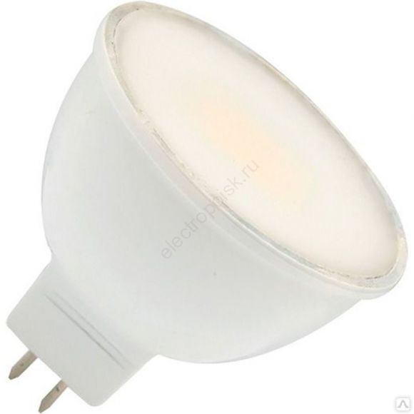 Лампа светодиодная LED 7вт 230в G5.3 теплая (25235)