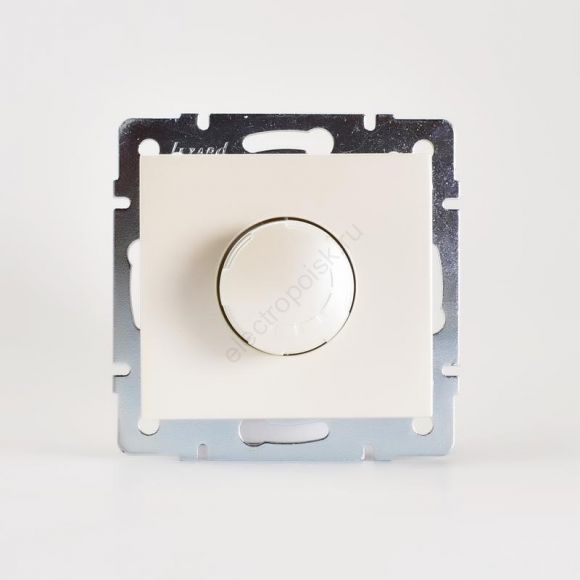 Диммер RAIN 500Вт с фильтром и предохранителем жемчужно-белый перламутр механизм 703-3088-117