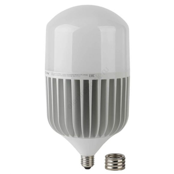 Лампа светодиодная LED 100Вт E27/E40 4000K Т160 колокол 8000Лм нейтр (Б0032089)