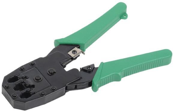 ITK Инструмент обжимной для RJ45/RJ12/RJ11 ручка PVC