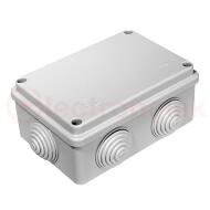 Коробка распаячная 40-0340 для о/п безгалогенная (HF) 120х80х50 (64шт/кор) Промрукав (аналог 67051) Коробка распаячная 40-0340 для о/п безгалогенная (HF) 120х80х50 (64шт/кор) Промрукав (аналог 67051)