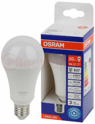Лампа светодиодная LED 20Вт Е27 4000К 2452Лм груша 220В (замена 250Вт) OSRAM Лампа светодиодная LED 20Вт Е27 4000К 2452Лм груша 220В (замена 250Вт) OSRAM