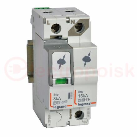 УЗИП T1+T2 8KA 1P+N