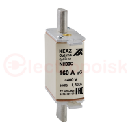 Вставка плавкая OptiFuse NH00С 40А габарит 00С 400АС УХЛ3 Вставка плавкая OptiFuse NH00С 40А габарит 00С 400АС УХЛ3