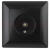Розетка TV одиночная, СУ, Solo, антрацит, 4-301-05