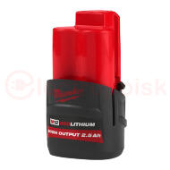 Аккумулятор M12 HB2.5 (High Output) Аккумулятор M12 HB2.5 (High Output)