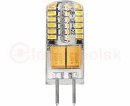 Лампа светодиодная LED 3вт 12в G4 белый капсульная Лампа светодиодная LED 3вт 12в G4 белый капсульная