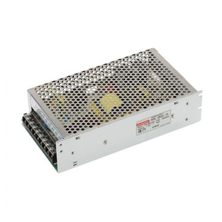 Блок питания HTS-250M-12 (12V, 20A, 240W) (ARL, IP20 Сетка, 3 года)