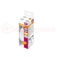 Лампа светодиодная LED 6,5Вт Е14 STAR ClassicB (замена 60Вт),теплый белый свет, матовая колба Osram Лампа светодиодная LED 6,5Вт Е14 STAR ClassicB (замена 60Вт),теплый белый свет, матовая колба Osram