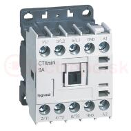 CTX3 Контактор 3п 9А 1НО 230В AC Мини CTX3 Контактор 3п 9А 1НО 230В AC Мини