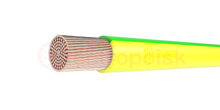 Провод силовой ПуГВнг(A)-LSLTx 1х2.5 З-Ж  100м ТРТС