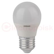 Лампа светодиодная LED 5.4Вт Е27 LS CLP40 теплый, матовая шар Osram Лампа светодиодная LED 5.4Вт Е27 LS CLP40 теплый, матовая шар Osram