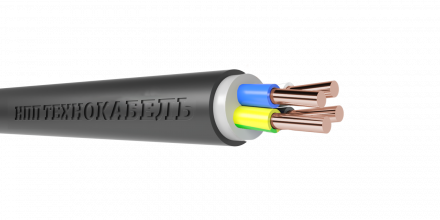 Кабель силовой ППГнг(А)-HF 4Х2.5ок(N) ТРТС