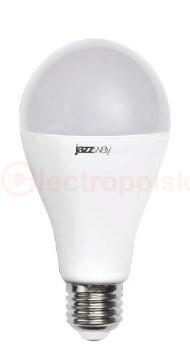 Лампа светодиодная LED 30вт E27 холодный белый, груша jazzway Лампа светодиодная LED 30вт E27 холодный белый, груша jazzway