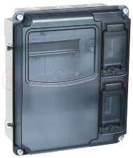 Корпус пластиковый ЩУРн-П 3/6 IP66 PC Корпус пластиковый ЩУРн-П 3/6 IP66 PC