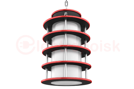 Светильник LED МАЯК (ССУ) 10Вт 680Лм 3,0К КСС Г цвет корпуса медь, с диффузором IP67