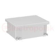 Коробка ответвительная алюминиевая IP66 128х103х55мм окрашенная Коробка ответвительная алюминиевая IP66 128х103х55мм окрашенная