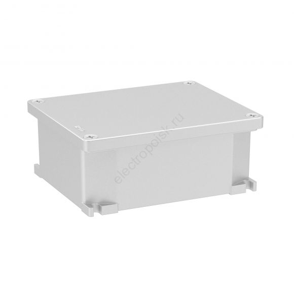 Коробка ответвительная алюминиевая IP66 128х103х55мм окрашенная (65301)