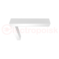 Светильник светодиодный ДПО/ДСО-30Вт 3000К X-Line Белый Светильник светодиодный ДПО/ДСО-30Вт 3000К X-Line Белый