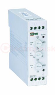 Реле контроля фаз РК-101 380В тип 02 Реле контроля фаз РК-101 380В тип 02