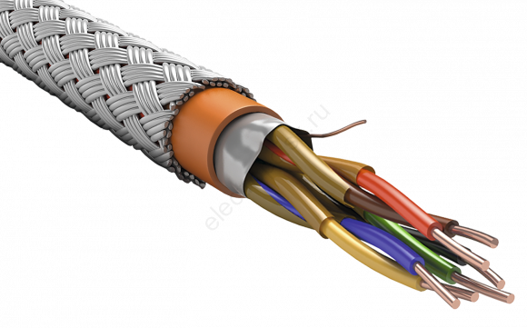 Кабель RS-485 1х2х1,13 КГнг(А)-FRLS (200м)