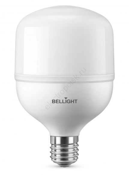 Лампа светодиодная LED 40Вт 40W E27 4000К Т100 Bellight