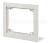Рамка для коробки скрытой установки