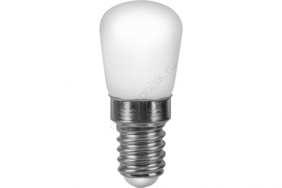 Лампа светодиодная LED 2вт Е14 белый