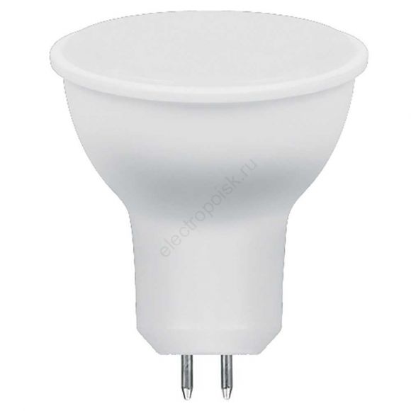 Лампа светодиодная LED 13вт 230в GU5.3 теплый (55218)
