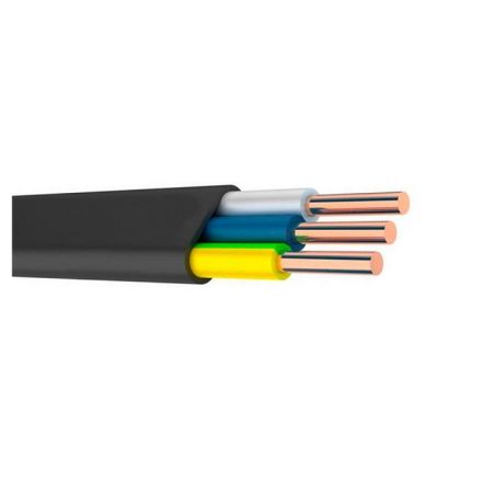 Кабель ВВГ нг(А)LS 3х2.5 0.66кВ