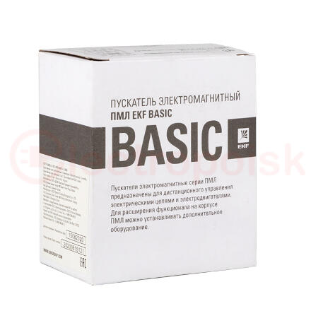 ПМЛ-1161М 9А 230В EKF Basic ПМЛ-1161М 9А 230В EKF Basic