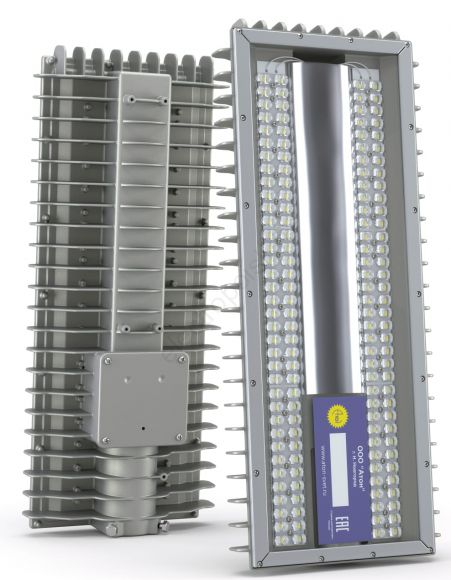 Светильник светодиодный ДКУ-150Вт, IP67, 20800Лм, 4000К, Street