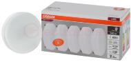 Лампа светодиодная LED 8 Вт GX53 3000К 640Лм таблетка 220 В (замена 60Вт) OSRAM Лампа светодиодная LED 8 Вт GX53 3000К 640Лм таблетка 220 В (замена 60Вт) OSRAM