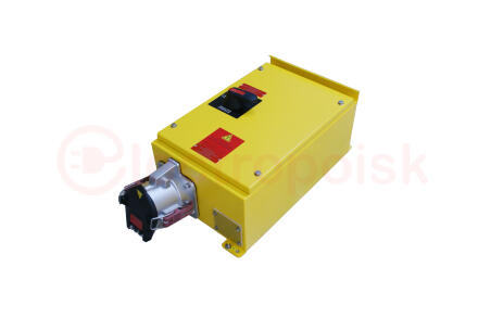 Розетка настенная с выкл. и мех.блокировкой 160A/400V/3P+E/IP65