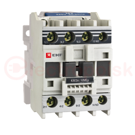 Контактор малогабаритный КМЭп 18А 220В DC 1NO PROxima