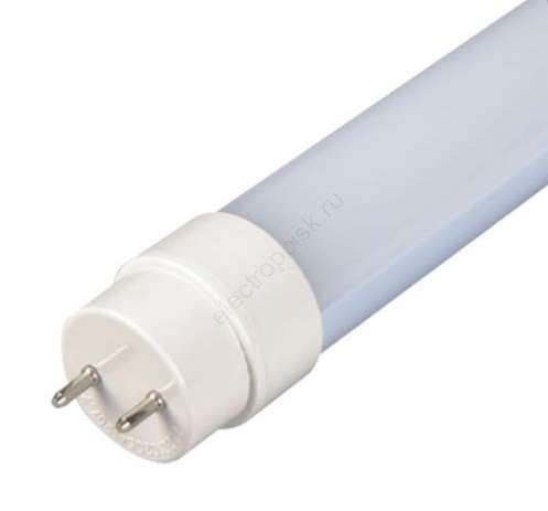 Лампа светодиодная LED 20Вт T8 белый матовая 230V/50Hz(установка возможна после демонтажа ПРА) (1032515)