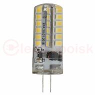 Лампа светодиодная LED 3.5Вт JC 4000К G4 нейтральный капсула 12V Лампа светодиодная LED 3.5Вт JC 4000К G4 нейтральный капсула 12V