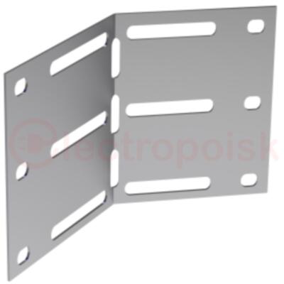 Соединитель угловой H 150 мм
