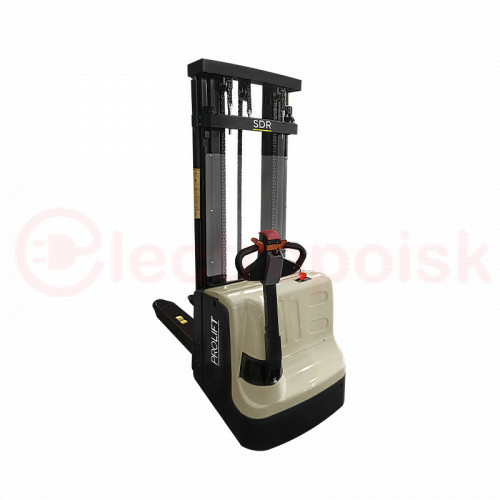 Самоходный электроштабелер PROLIFT M2 SDR 1550S со свободным подъемом Самоходный электроштабелер PROLIFT M2 SDR 1550S со свободным подъемом