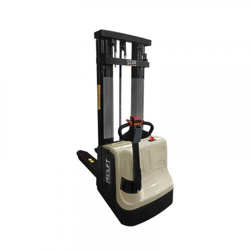 Самоходный электроштабелер PROLIFT M2 SDR 1550S со свободным подъемом Самоходный электроштабелер PROLIFT M2 SDR 1550S со свободным подъемом