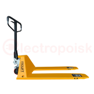 Гидравлическая тележка PROLIFT AC-low-35 Гидравлическая тележка PROLIFT AC-low-35